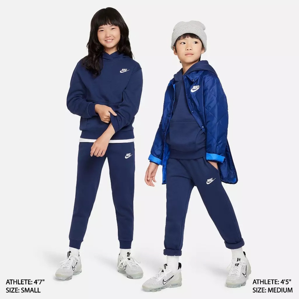 Nike Kids Dark Blue Sweatpants